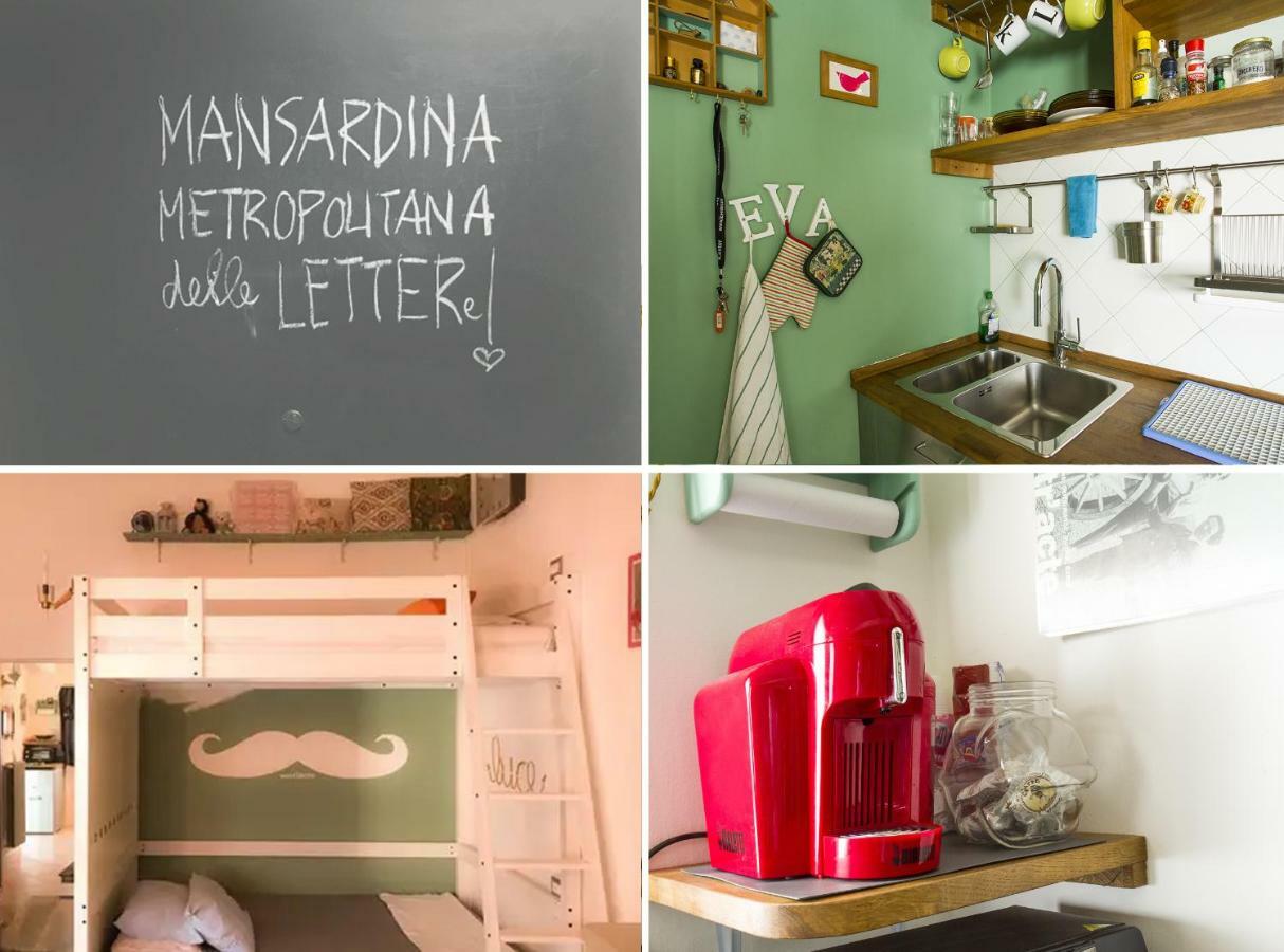Mansardine Metropolitane Apartman Brescia megye Kültér fotó